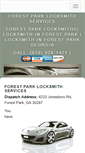 Mobile Screenshot of forestparklocksmith.org